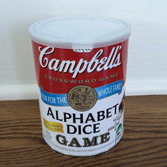 ⭐ Campbell's Alphabet Dice Game - Picture 1 of 2